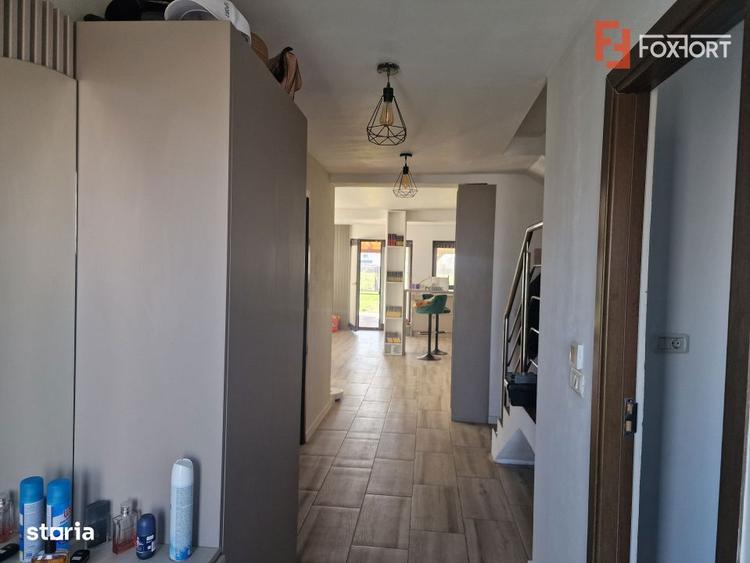 Duplex cu 5 camere, 336 mp teren, Mosnita Veche - 4