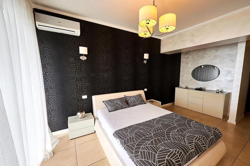 STATIUNEA MAMAIA 3 CAMERE 115 MP. MOBILAT UTILAT TERASA VEDERE FRONTALA LA LAC ! - 14