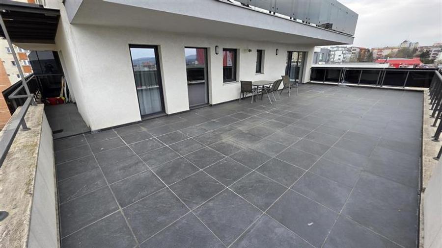 Apartament 4 camere 105mp, terasa 100mp, Zorilor, str. Observatorului - 9