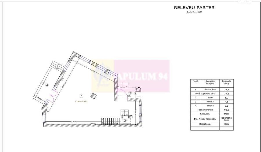 Inchiriere casa/vila Mihai Bravu, metrou, ideal clinica stomatologica - 4