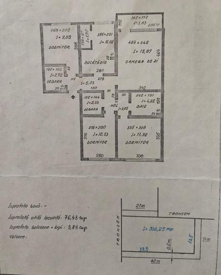 Apartament 4 camere Galata - 10