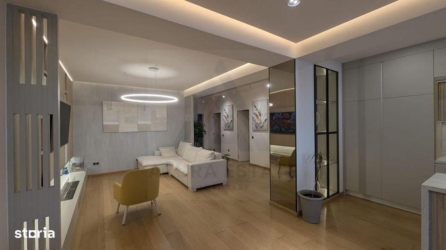 Penthouse 133 mp utili,4 camere, 2 terase, loc parcare, zona centrala - 9