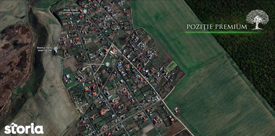 Sat Pope?ti. Curent. Padure. Aer curat, liniste, acces usor Bucuresti. - 1