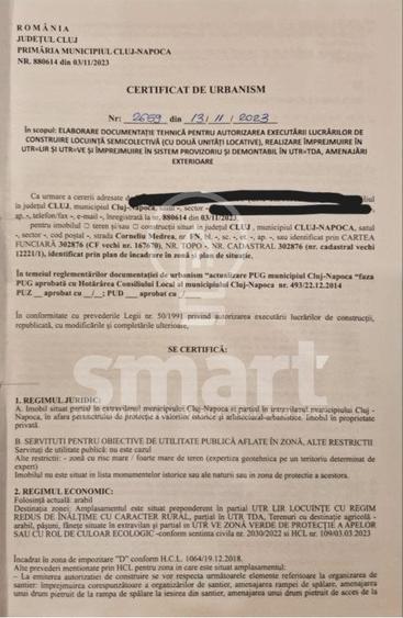 Teren 771 mp, pentru constructie de duplex, Corneliu Medrea - 3