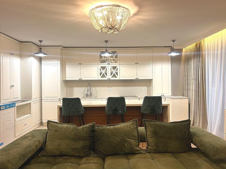 Apartament de 4 camere totul nou, prima închiriere in zona Herastrau - 2