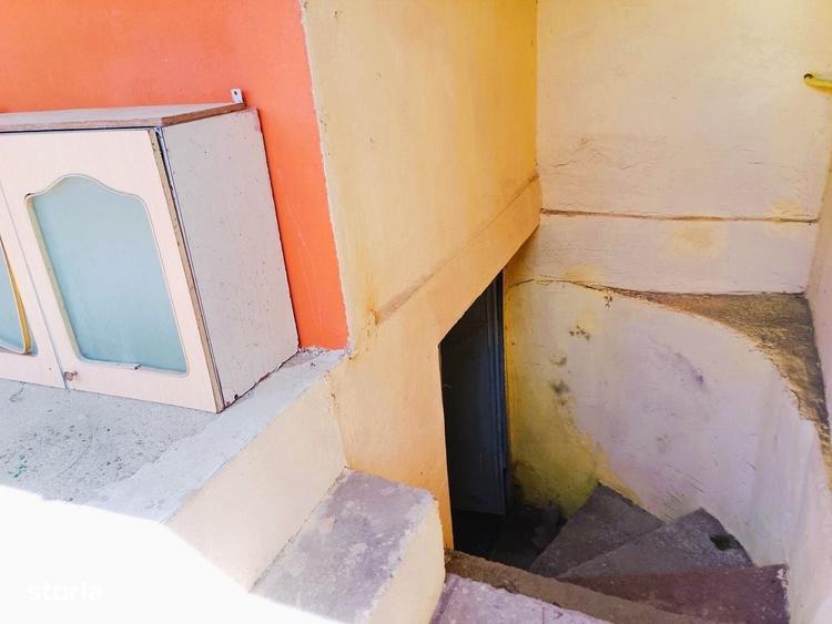 Casă cu 3 camere cu Teren 4302 Mp în Pleșoiu