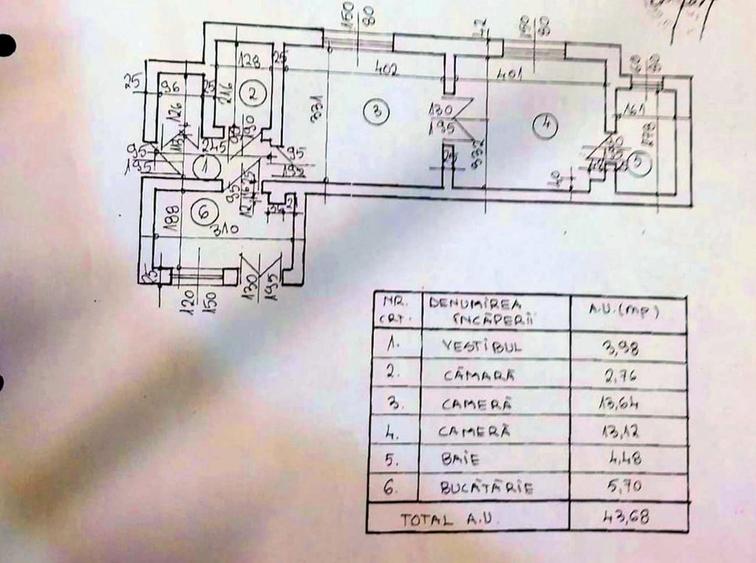 Apartament 2 camere - zona Piata Rosetti - Armeneasca - 11