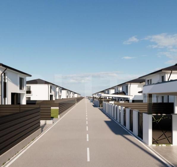 Casa moderna , materiale premium ,150 mp construiti , zona - 6