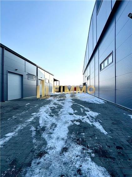 Hala 1200 mp de inchiriat | Traian Vuia | ID:1591 - 7