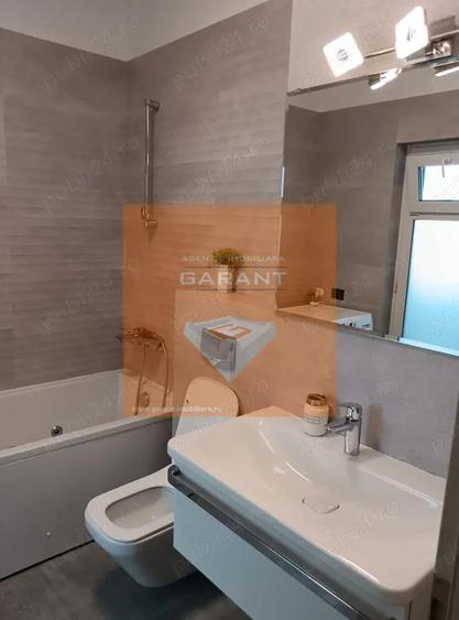 Inchiriez apartament 3 camere lux, Pitesti, zona centrala, prima inchiriere. Garaj - 5