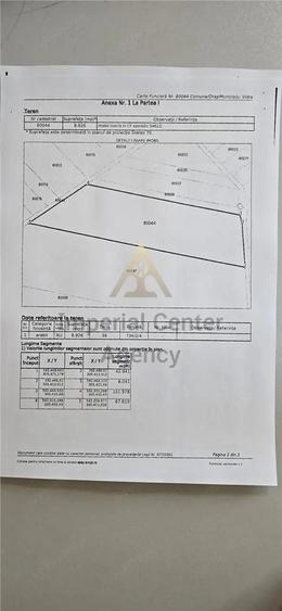 TEREN EXTRAVILAN DE VANZARE VIDRA - 1