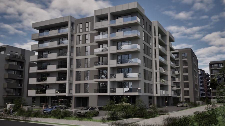 Investiție | Faza 2 - Apartament nou în Residence5 Forest, lângă pădure - 4