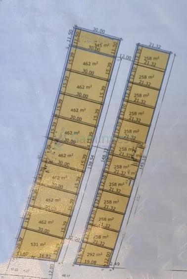 Parcele teren intravilan de vanzare in Cihei, Bihor - 2