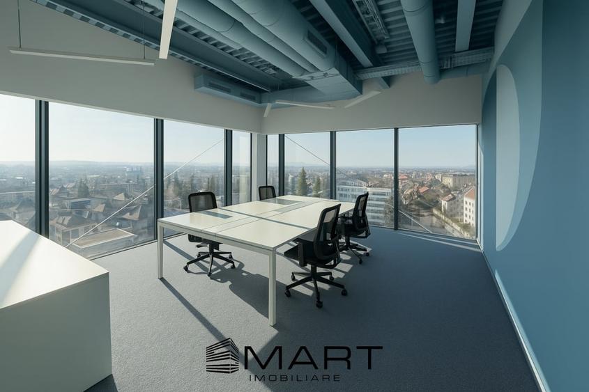 Spatiu birou 200mp Clasa A+ zona ultracentrala - 2