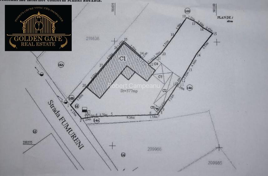 Teren 377 | Giulesti | Constructie demolabila
