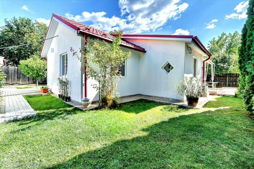 Casa de vanzare in Ghermanesti, Snagov – cu teren si aproape de lac - 11