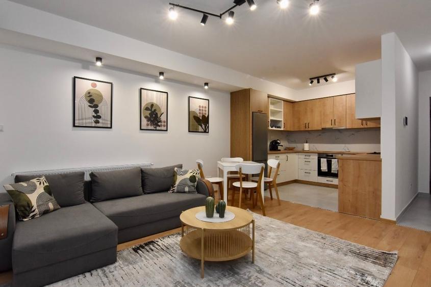 Apartament 2 camere complet mobilat și utilat de vânzare în Concept 9 - 1