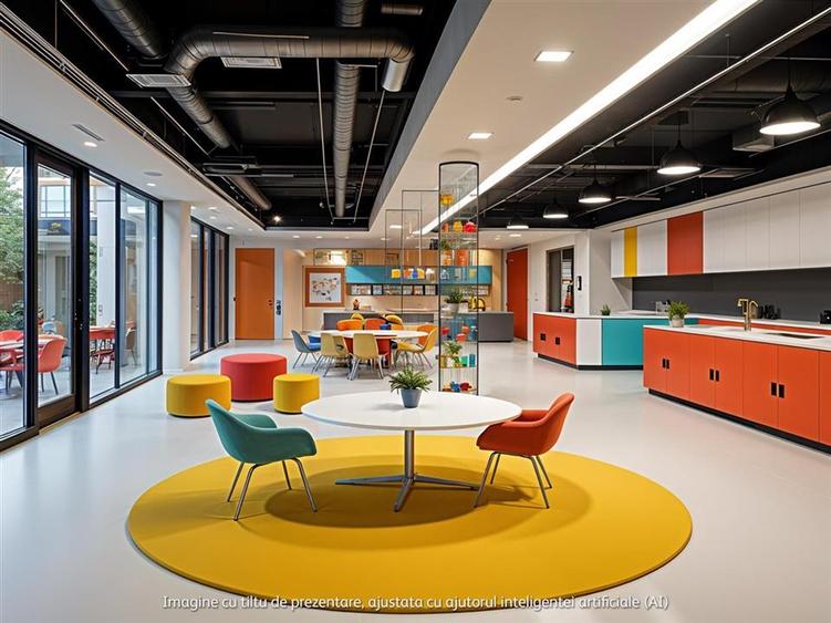 Spatiu comercial / industrial  de inchiriat / Loc de joaca pentru copii / Sector - 5