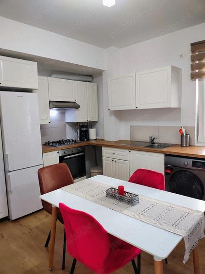 Tunari-City Nord Eminescu 2 camere, mobilat, curte, parcare - 2