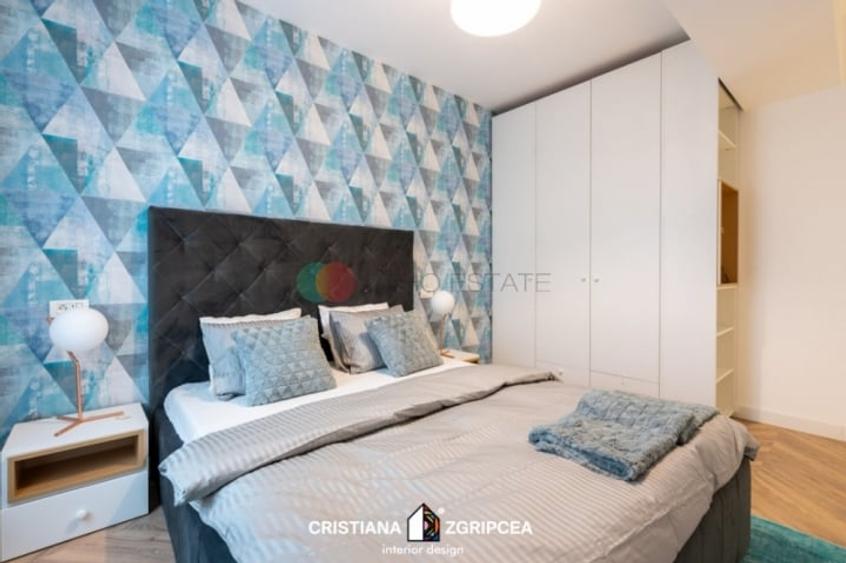 2 camere Unirii | Nerva Traian |Decebal |Bloc Nou|Mobilat Designer - 1