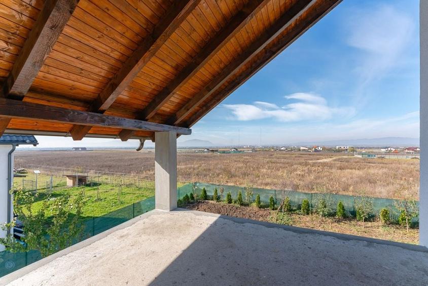 Casă nouă în Bod, P+M, de vânzare "la alb" sau "la cheie" - 18