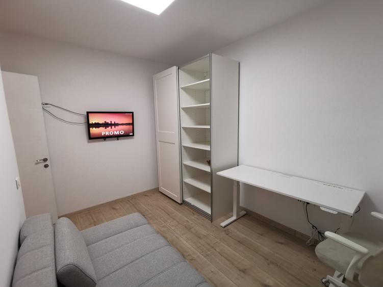 Inchiriere 3cam, Barbu Vacarescu lux, parcare subterana, langa Spa Pescariu - 8