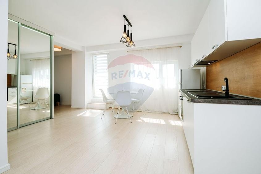 Penthouse pe doua niveluri cu terasa panoramica 24 mp - 6