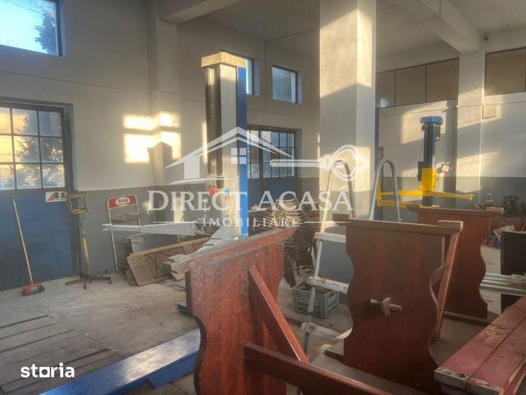 Hala service auto 220 mp utili, teren 1246 mp, Corunca - 2