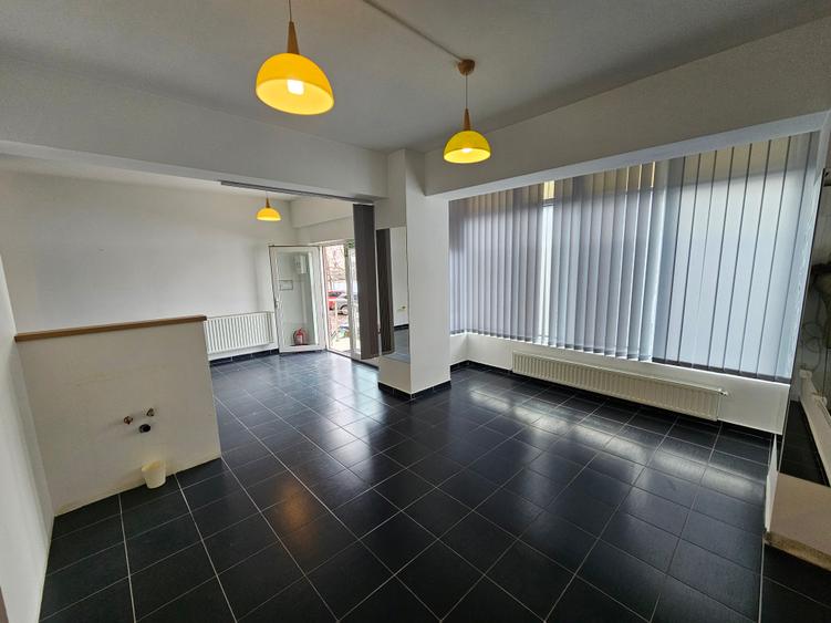Spațiu Comercial Stradal Militari Residence-Tineretului 13, parter, 64mpu, 700€ - 2