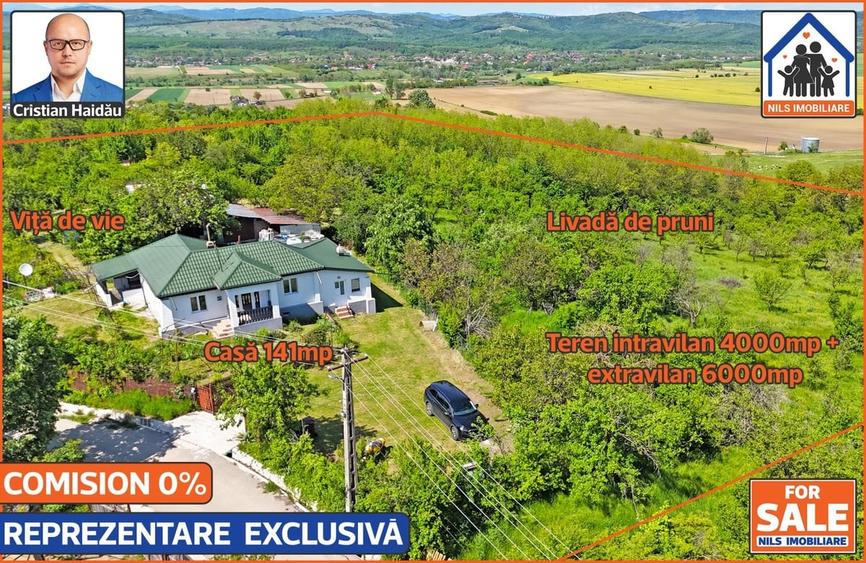 Casa renovata 141mp Teren 10.000mp | Podenii Vechi - PH - 2