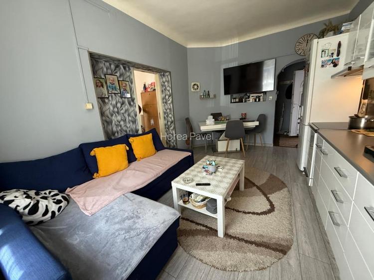 Casa cu o camere si bucatarie mare in curte comuna, 45mp utili, in zona Traian Casa cu o camere si bucatarie mare in curte comuna, 45mp utili, in zona Traian