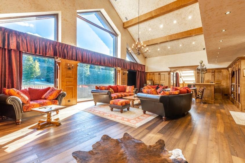 Penthouse spectaculos in  zona partiei Clabucet , Predeal, Brasov - 8