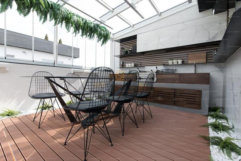 Apartament exclusivist, 116 mp, terasa ampla si loc de parcare, Sect 4 - 18