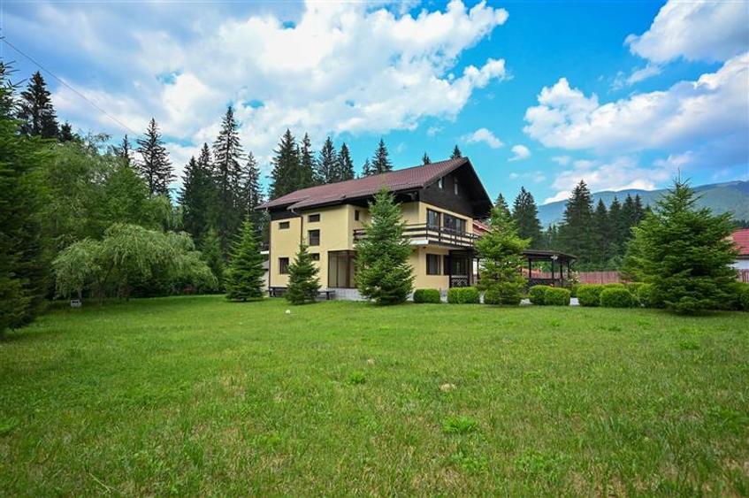 FILM!Resedinta cu farmec montan, domeniu de 1.700 mp,cadru select,Timisul de Sus - 1