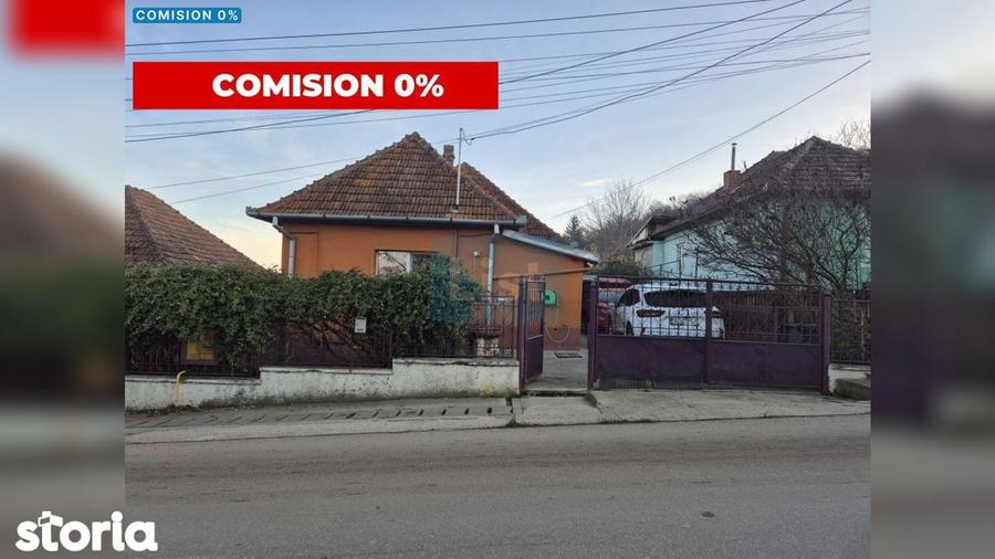 Casa pe un nivel, cu livada, la intrarea in Dezmir - 12