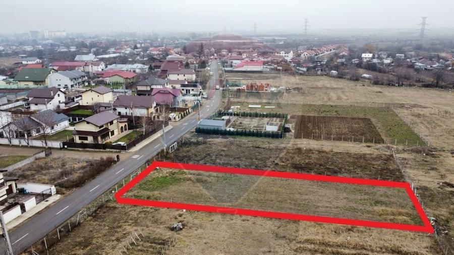 Teren 1,000mp Campineanca / Strada Vlad Tepes - 1