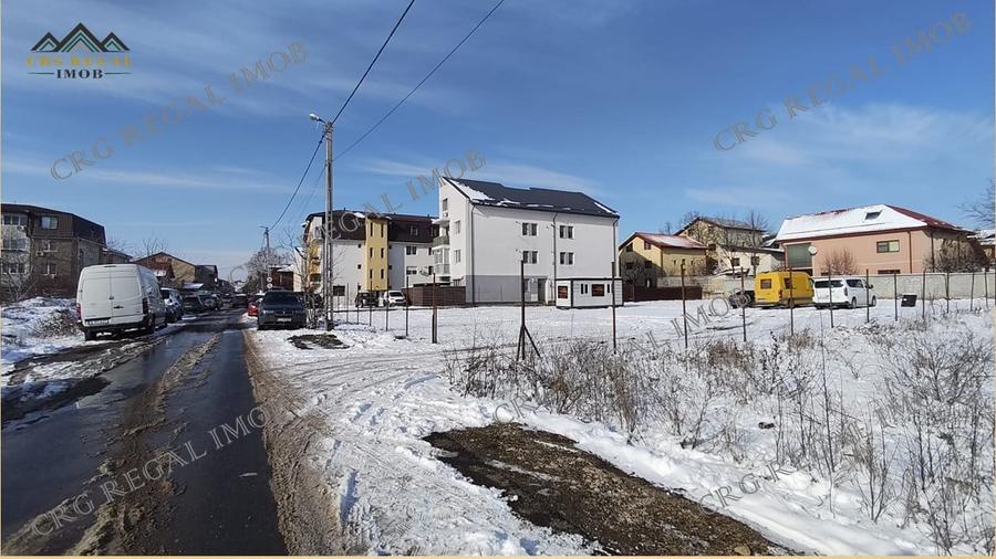 Teren Constructii Popesti Canalizare Apa Curent Asfalt Regim P+2E+M - 2