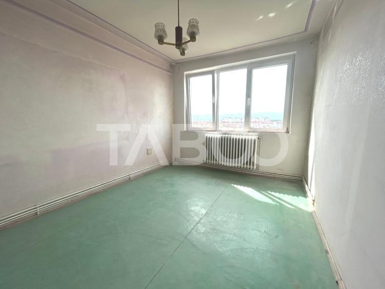 Apartament 2 camere de vanzare cu balcon in zona Mihai Vitezul Sibiu - 3