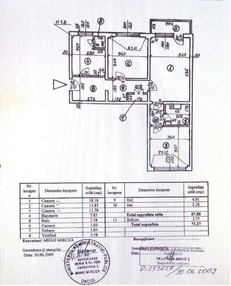 Apartament 3 camere, zona Floreasca, luminos si complet renovat - 20