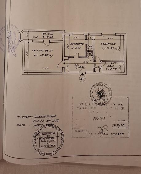 Exclusivitate!  2 camere transf. in 3- Institutul de Marina DR-uri - 129000 Euro - 10