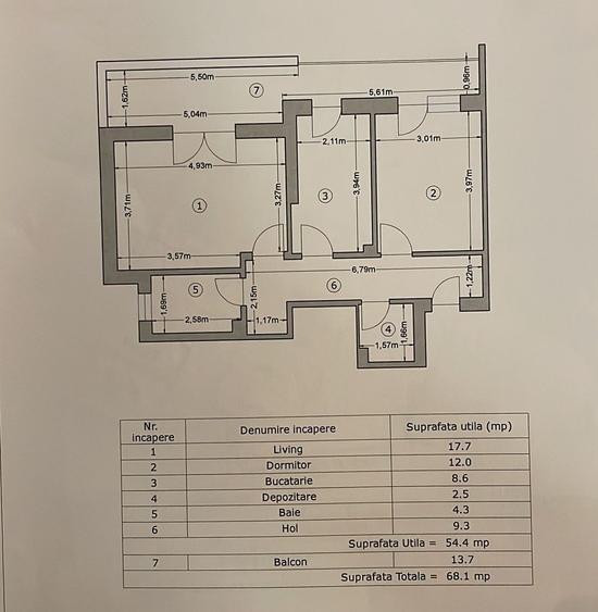 2 camere Berceni - Drumul Binelui | Metrou Aparatorii Patriei - 10