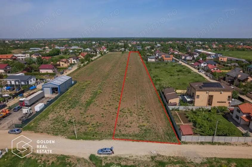 Teren intravilan 8.700 mp, Balote?ti, str. Margeanului, comision 0% - 1