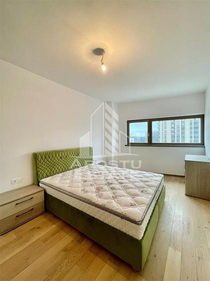 Apartament de lux 3 camere, 2 bai, open space, Monarch Tower - 13