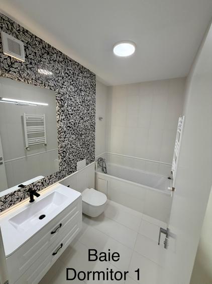 Apartament cu 4 camere decomandat, mobilat în Central