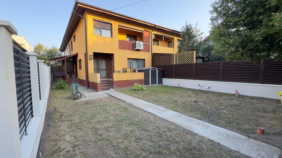 Vanzare casa 4 camere tip duplex Otopeni - Odaile, P+1+Pod, curte proprie ! - 1