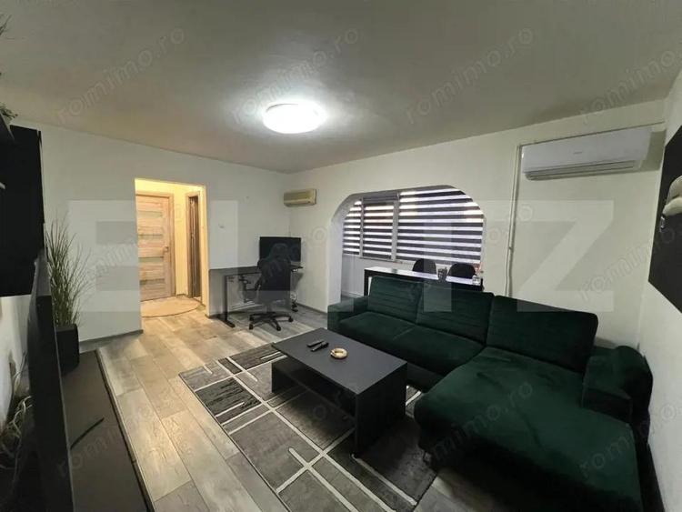 Apartament modern cu 2 camere, 57 mp, centrala si AC, zona Brazda lui Novac - 7