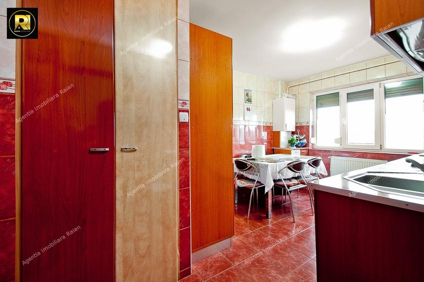 De vanzare 4 camere Micro 20 sup.66mp 2 balcoane renovat si mobilat - 5