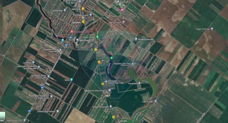 Teren 11906 mp extravilan, rezidential, industrial - in Berceni - 9