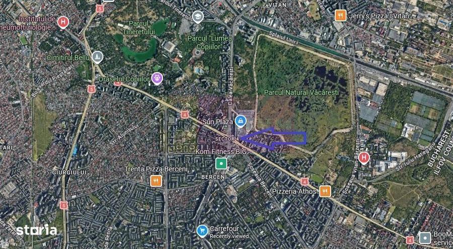 Teren intravilan 210 mp, Metrou Piata Sudului - SUN PLAZA - 3