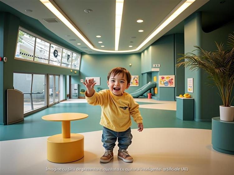 Spatiu comercial stradal + gradina de inchiriat in zona Grozavesti / Sector 6 - 7